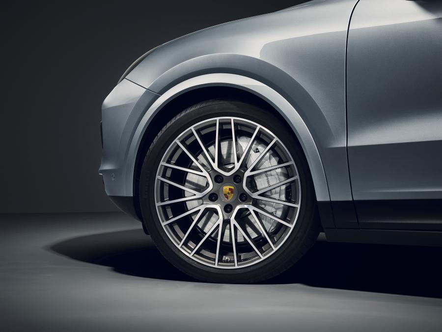 Колеса Porsche Cayenne S Coupe 2019 года  (WW) (фото 5 из 40)